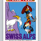 1991 Impel Walt Disney #193 Hanging Around the Alps with Goofy   V42010