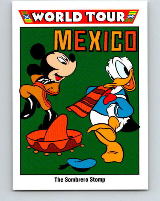 1991 Impel Walt Disney #194 The Sombrero Stomp   V42012