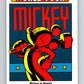 1991 Impel Walt Disney #195 Mickey in Russia   V42013