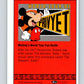 1991 Impel Walt Disney #195 Mickey in Russia   V42013