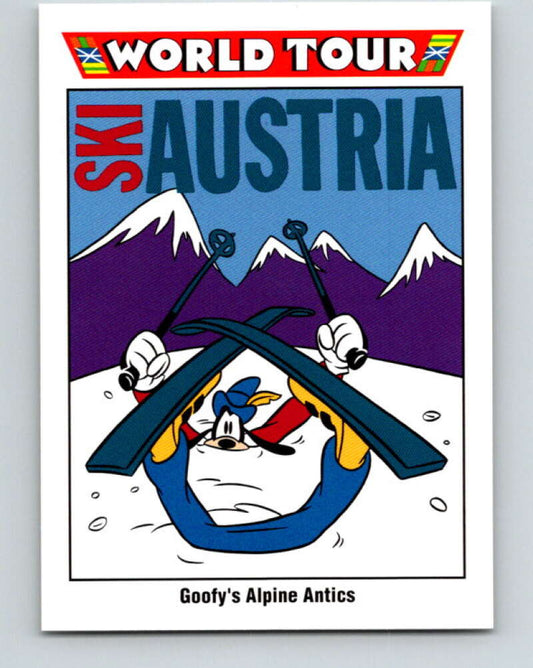 1991 Impel Walt Disney #197 Goofys Alpine Antics   V42016