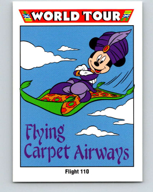 1991 Impel Walt Disney #198 Flight 110   V42017