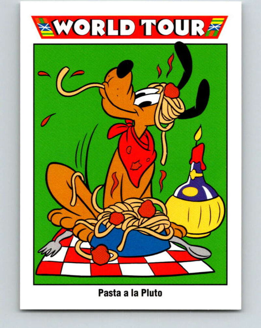1991 Impel Walt Disney #199 Pasta a la Pluto   V42019