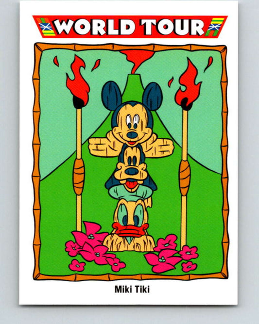 1991 Impel Walt Disney #202 Miki Tiki   V42022