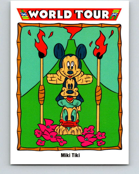 1991 Impel Walt Disney #202 Miki Tiki   V42025
