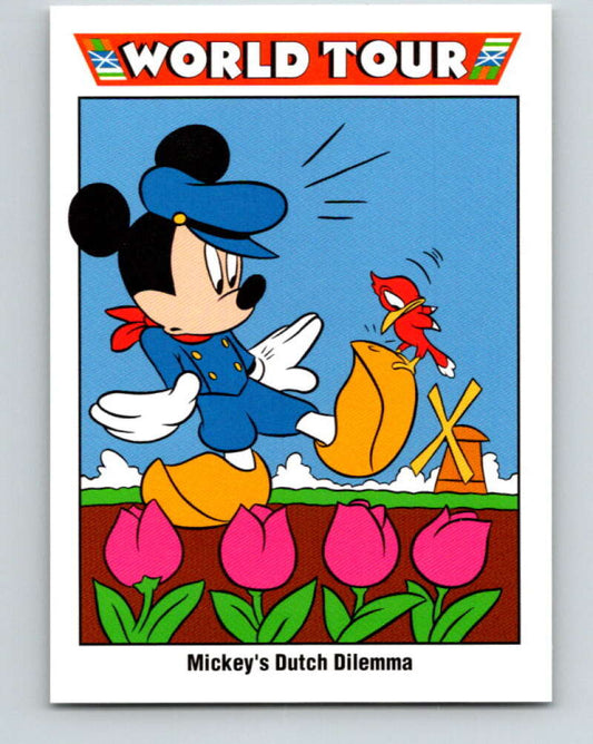 1991 Impel Walt Disney #203 Mickeys Dutch Dilemma   V42026
