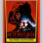 1983 Topps Star Wars Return Of The Jedi #1 Title Card   V42039