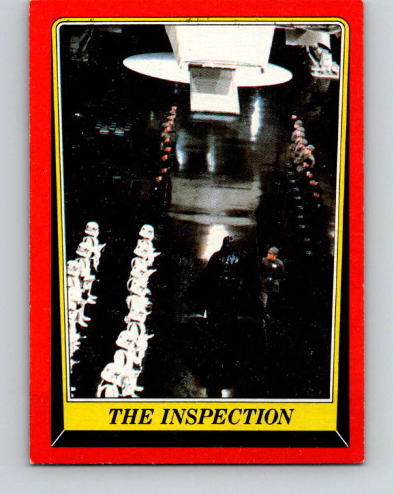 1983 Topps Star Wars Return Of The Jedi #10 The Inspection   V42047