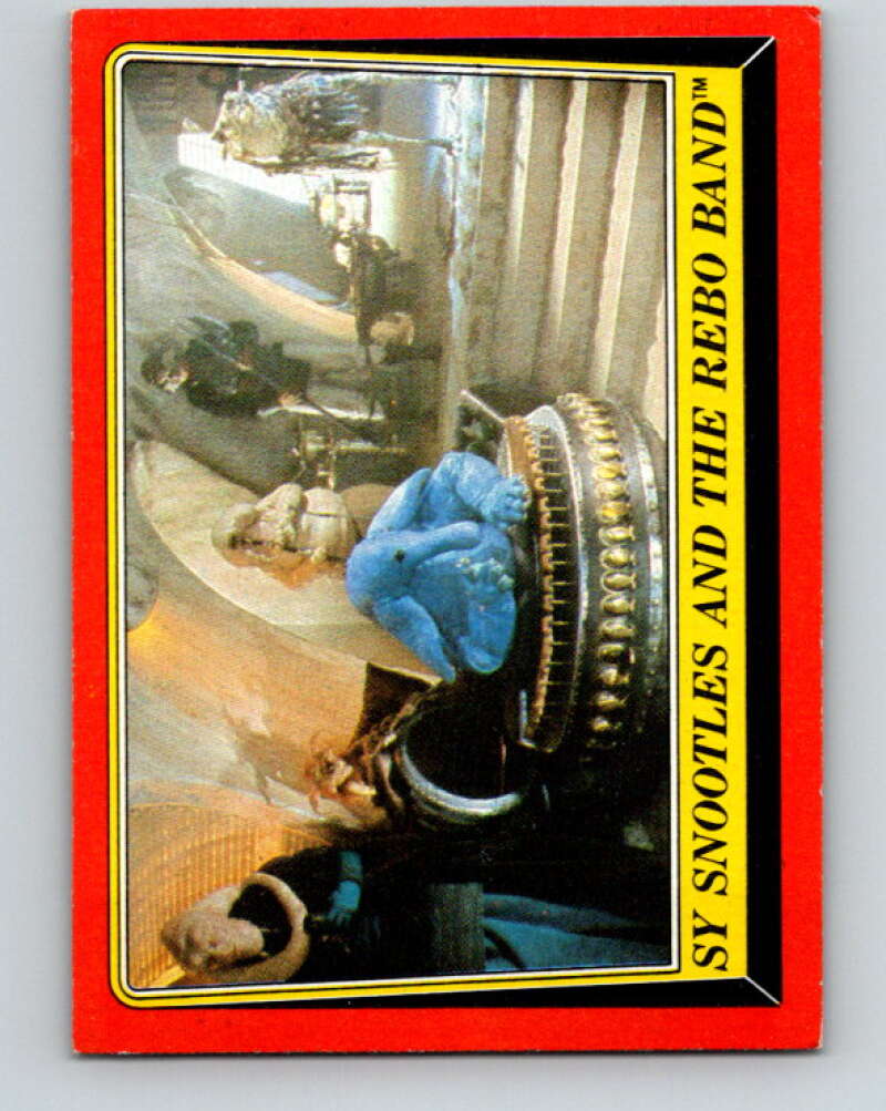 1983 Topps Star Wars Return Of The Jedi #20 Sy Snootles and the Rebo Band   V42058