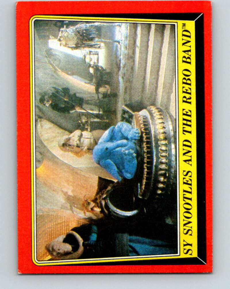 1983 Topps Star Wars Return Of The Jedi #20 Sy Snootles and the Rebo Band   V42059