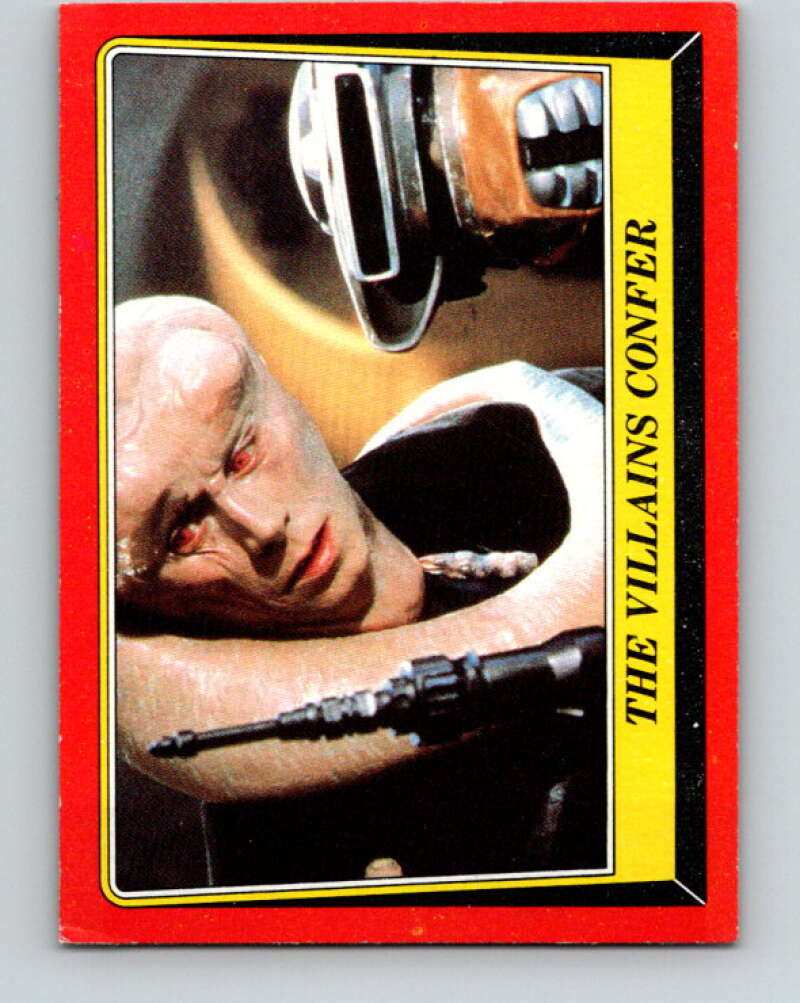 1983 Topps Star Wars Return Of The Jedi #26 The Villains Confer   V42065