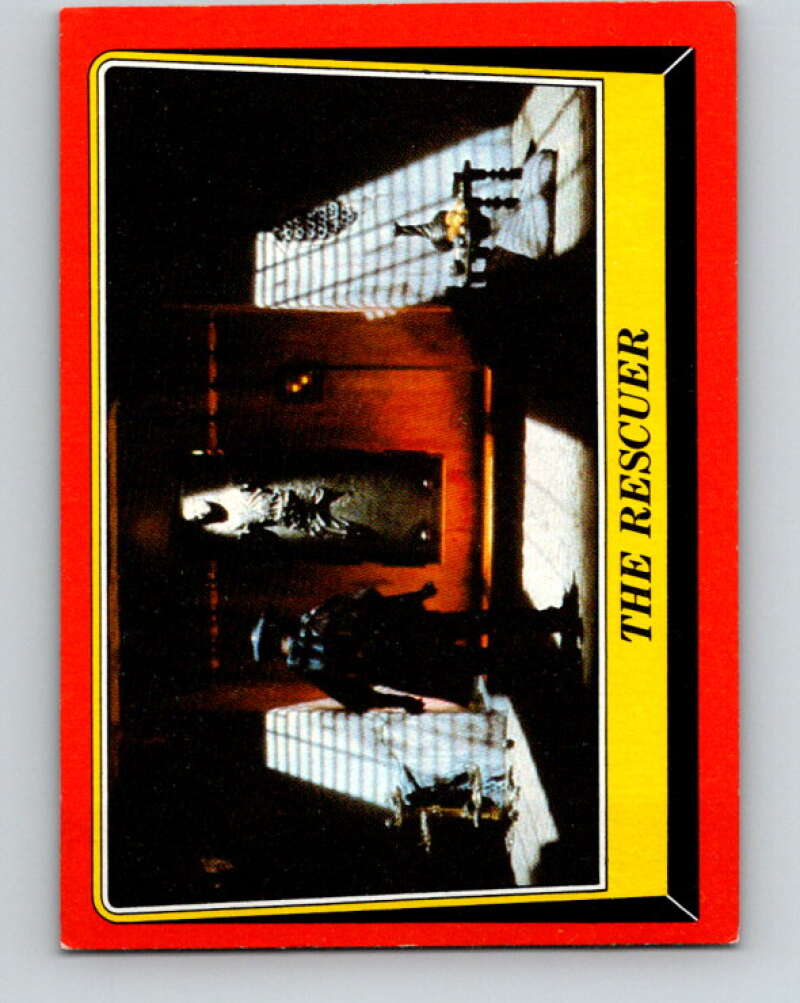 1983 Topps Star Wars Return Of The Jedi #28 The Rescuer   V42066