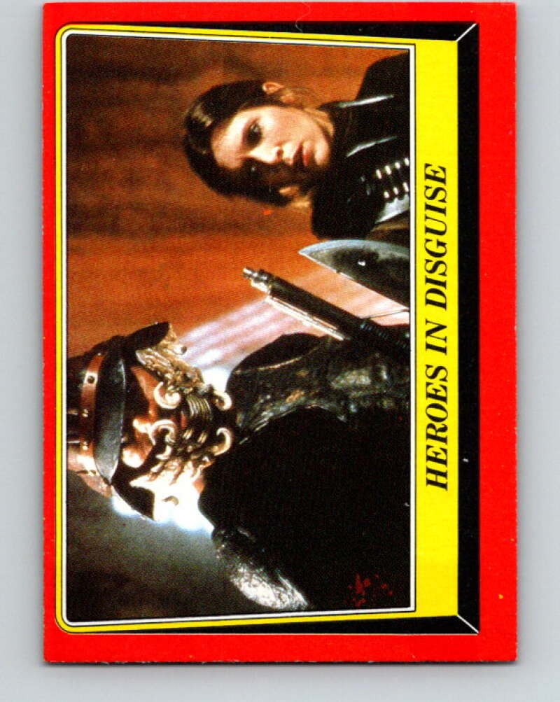 1983 Topps Star Wars Return Of The Jedi #31 Heroes in Disguise   V42068