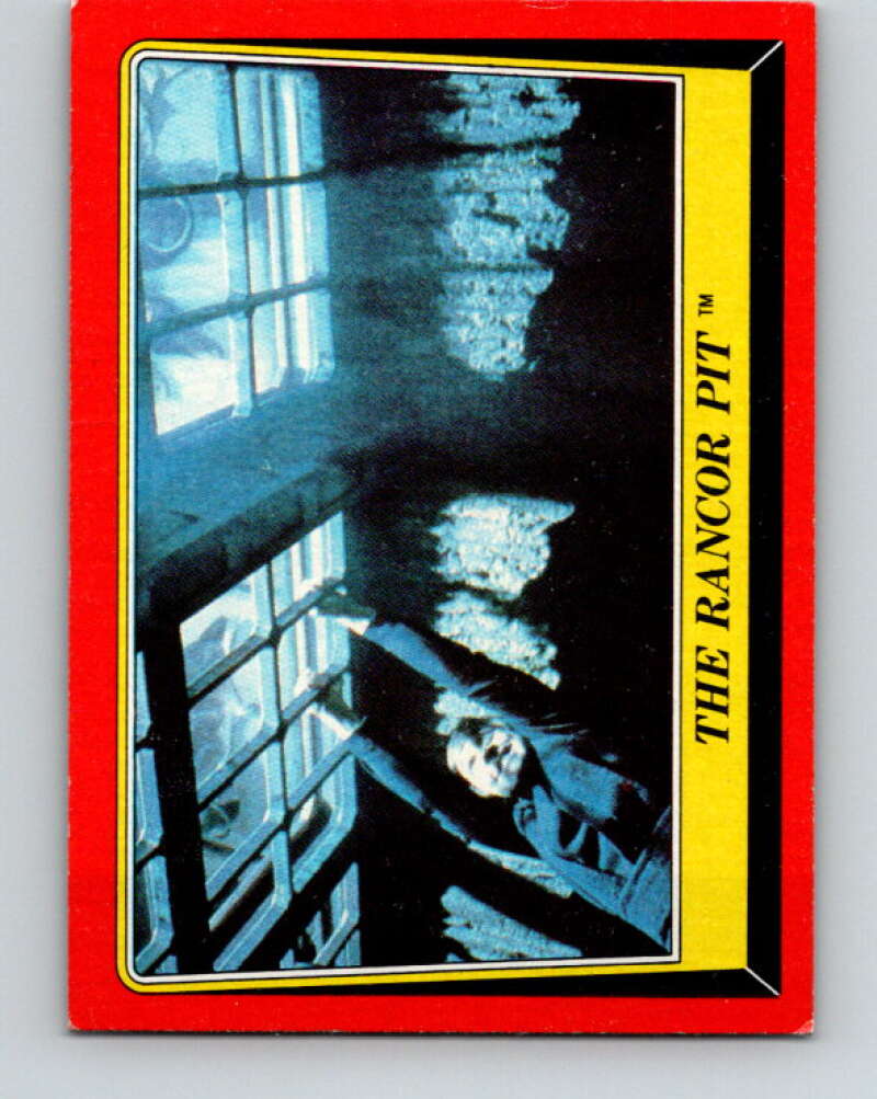 1983 Topps Star Wars Return Of The Jedi #36 The Rancor Pit   V42076