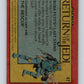 1983 Topps Star Wars Return Of The Jedi #47 Boba Fett's Last Stand   V42085