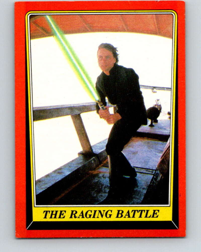 1983 Topps Star Wars Return Of The Jedi #51 The Raging Battle   V42086