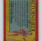 1983 Topps Star Wars Return Of The Jedi #71 Approaching the Princess   V42096