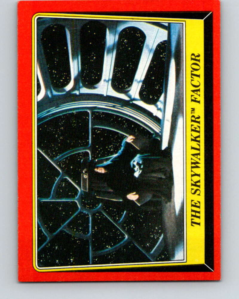 1983 Topps Star Wars Return Of The Jedi #77 The Skywalker Factor   V42098