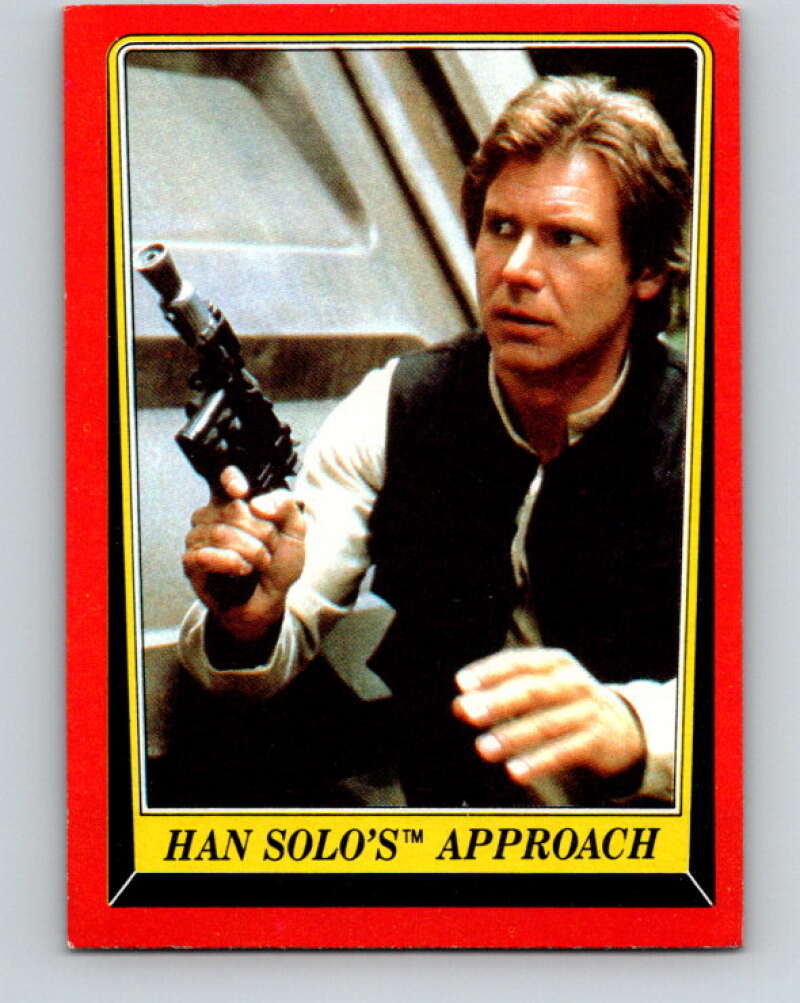 1983 Topps Star Wars Return Of The Jedi #98 Han Solo's Approach   V42117