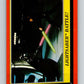 1983 Topps Star Wars Return Of The Jedi #120 Lightsaber Battle   V42132