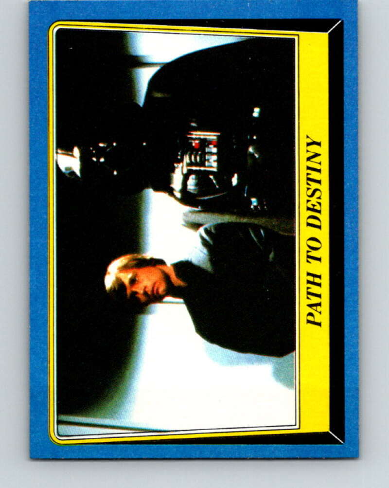 1983 Topps Star Wars Return Of The Jedi #134 Path to Destiny   V42139