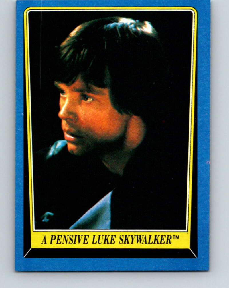1983 Topps Star Wars Return Of The Jedi #152 A Pensive Luke Skywalker   V42142