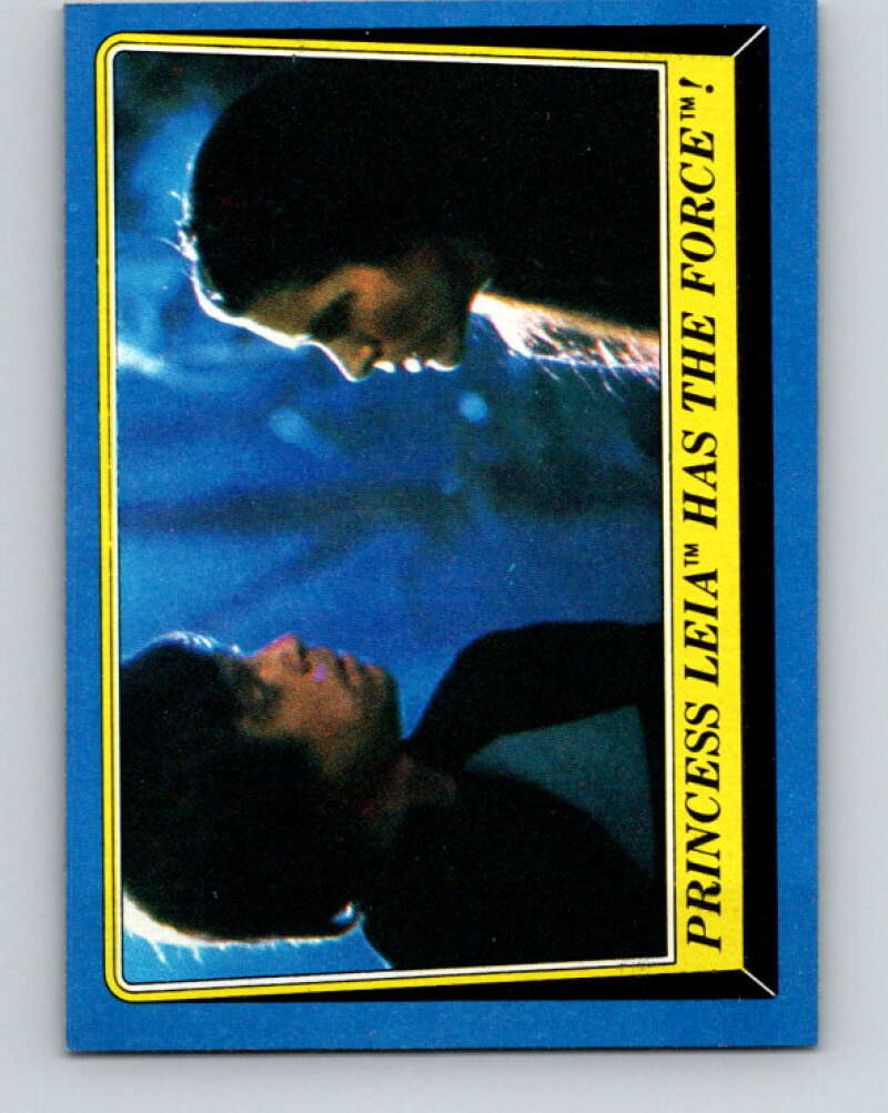 1983 Topps Star Wars Return Of The Jedi #157 Princess Leia Has the Force   V42143