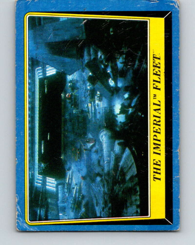 1983 Topps Star Wars Return Of The Jedi #171 The Imperial Fleet   V42145