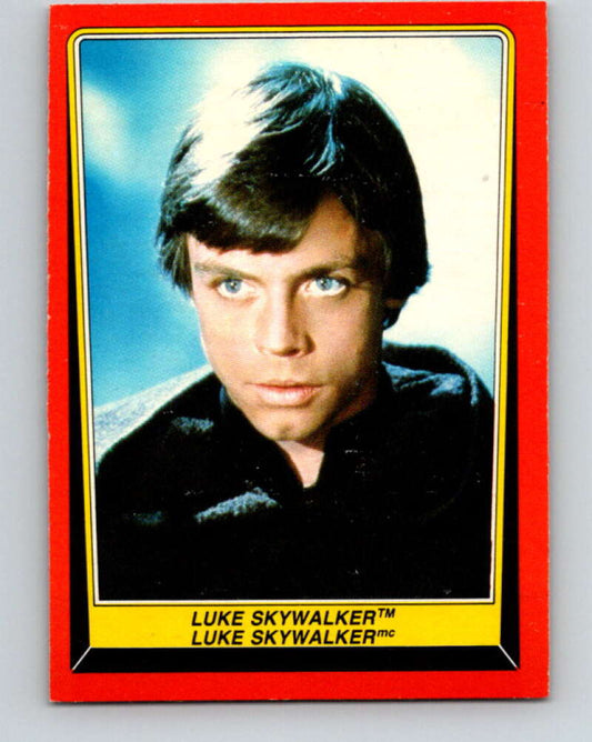 1983 OPC Star Wars Return Of The Jedi #2 Luke Skywalker   V42157