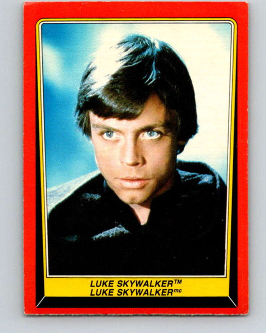 1983 OPC Star Wars Return Of The Jedi #2 Luke Skywalker   V42160