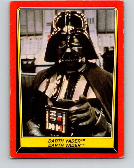 1983 OPC Star Wars Return Of The Jedi #3 Darth Vader   V42165