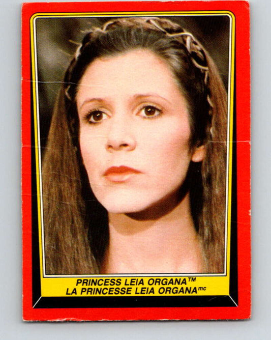 1983 OPC Star Wars Return Of The Jedi #5 Princess Leia Organa   V42174