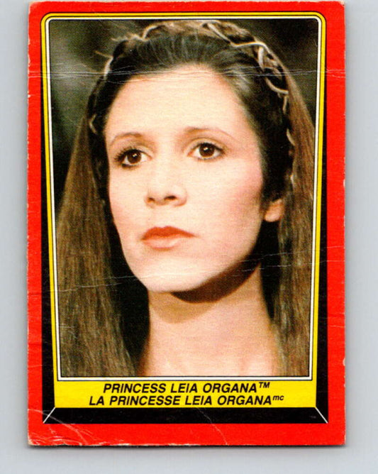 1983 OPC Star Wars Return Of The Jedi #5 Princess Leia Organa   V42175