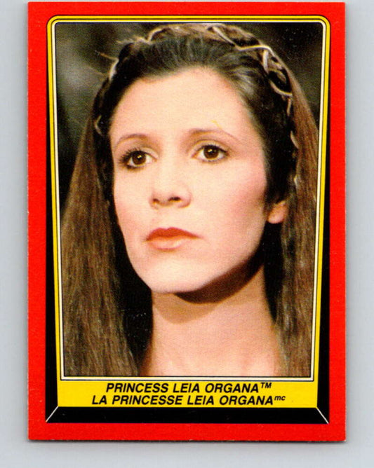 1983 OPC Star Wars Return Of The Jedi #5 Princess Leia Organa   V42176