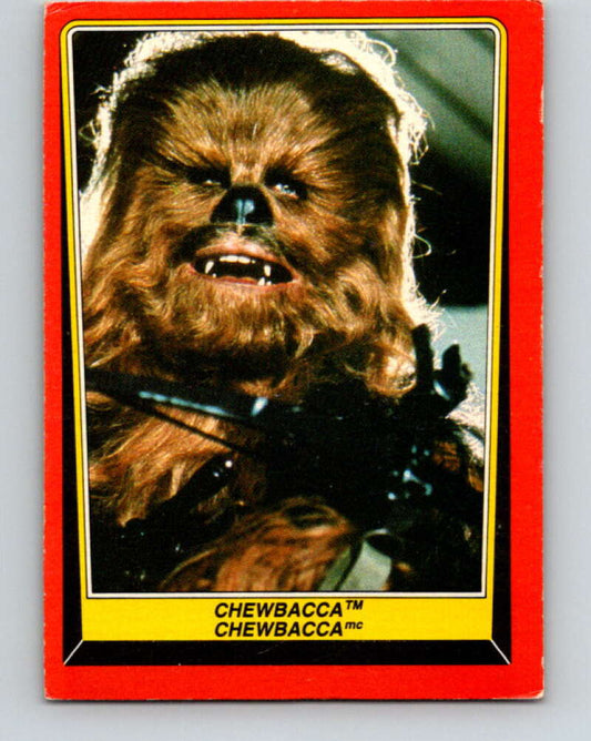 1983 OPC Star Wars Return Of The Jedi #7 Chewbacca   V42190