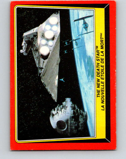 1983 OPC Star Wars Return Of The Jedi #9 The New Death Star   V42198