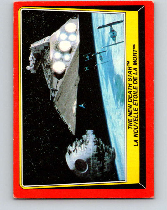 1983 OPC Star Wars Return Of The Jedi #9 The New Death Star   V42199