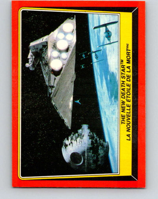 1983 OPC Star Wars Return Of The Jedi #9 The New Death Star   V42201
