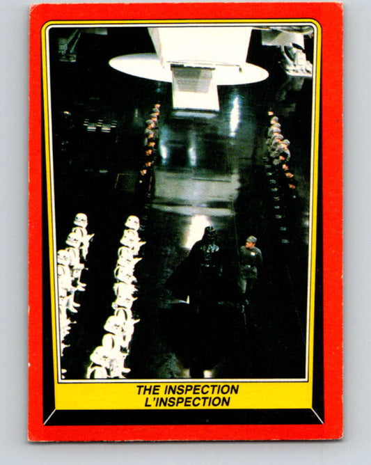 1983 OPC Star Wars Return Of The Jedi #10 The Inspection   V42203