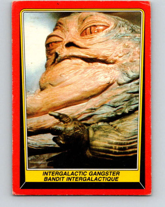 1983 OPC Star Wars Return Of The Jedi #15 Intergalactic Gangster   V42225