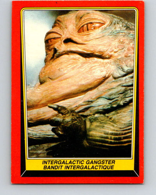 1983 OPC Star Wars Return Of The Jedi #15 Intergalactic Gangster   V42227