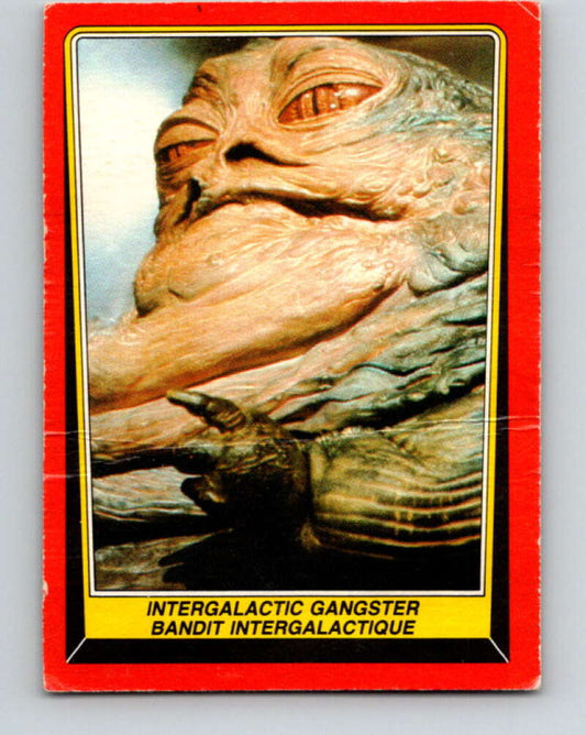1983 OPC Star Wars Return Of The Jedi #15 Intergalactic Gangster   V42229