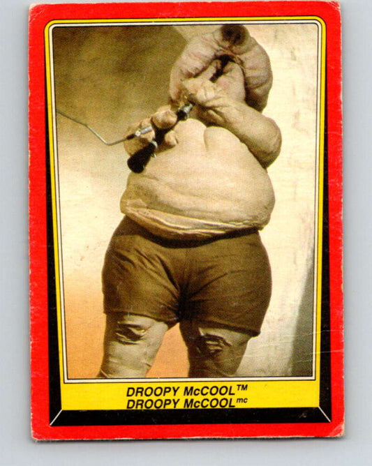 1983 OPC Star Wars Return Of The Jedi #21 Droopy McCool   V42255