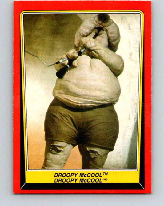 1983 OPC Star Wars Return Of The Jedi #21 Droopy McCool   V42256