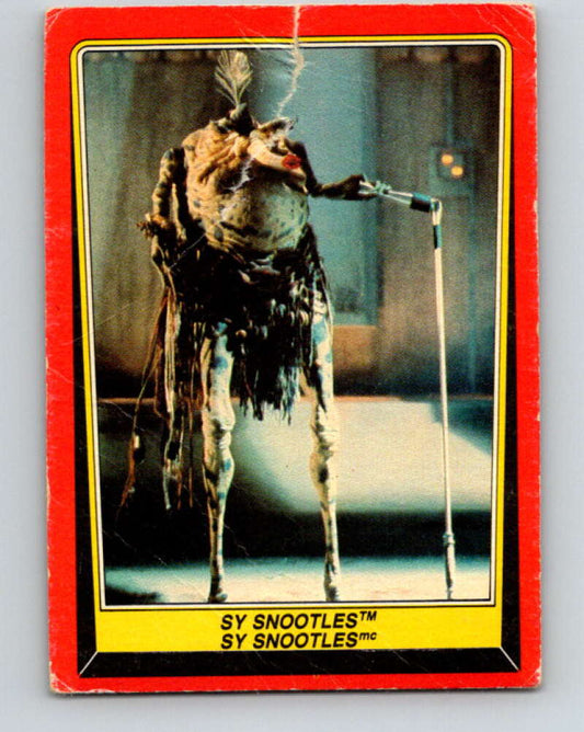1983 OPC Star Wars Return Of The Jedi #22 Sy Snootles   V42261