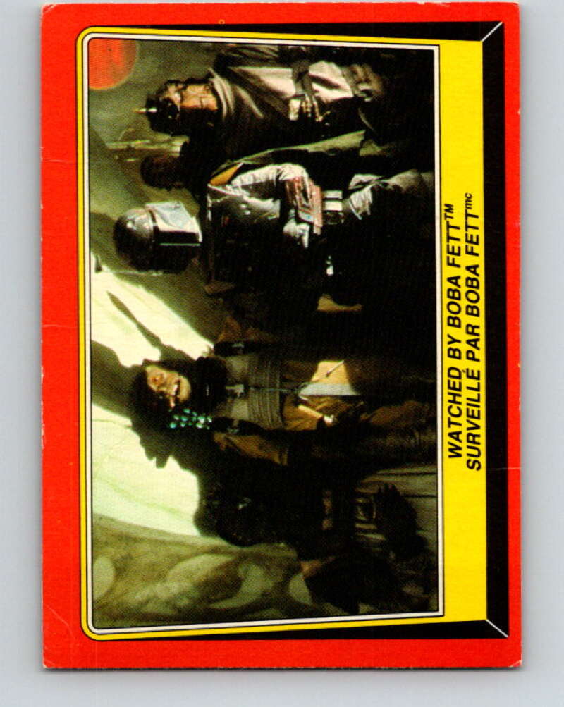 1983 OPC Star Wars Return Of The Jedi #23 Watched by Boba Fett   V42263
