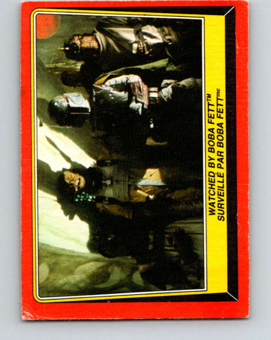 1983 OPC Star Wars Return Of The Jedi #23 Watched by Boba Fett   V42264