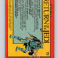1983 OPC Star Wars Return Of The Jedi #23 Watched by Boba Fett   V42266