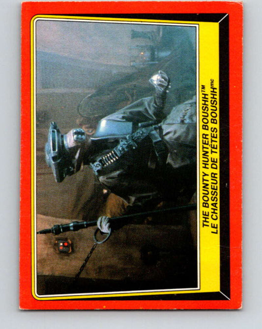 1983 OPC Star Wars Return Of The Jedi #25 The Bounty Hunter Boushh   V42271
