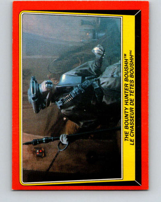 1983 OPC Star Wars Return Of The Jedi #25 The Bounty Hunter Boushh   V42272